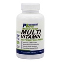 Performance Inspired Nutrition - Whole Food Multi Vitamin â€“ 1 Billion CFU Probiotics â€“ BCAAs â€“ Energizing Herbal Complex - 90 Count (Pack of 1)