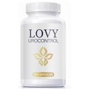 Lovy Urocontrol Capsules – Lovy Bladder Control Supplement with Magnesium, Cranberry & Pumpkin Seed, Herbal Blend for Men & Women, Non-GMO & Gluten Free – 60 Capsules