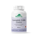 PROVITA Synergistic GABA Complex | GABA Supplement | with B6 & Glutamic Acid | Stress Relief Supplement | Mood Support | Relaxation & Calmness | Brain Support | Mood Enhancer | 60 Veg Capsules