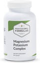 Professionelle Formeln Magnesium Kalium-Komplex – Highly Absorbable Magnesium (Malat & Citrate) und Kalium-Zitrat – Unterstützt gesunde Muskeln, Nerven, Herz und Elektrolyt Balance – 90 Kapseln