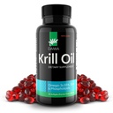 Daiwa Krill Oil 1000mg Softgels - EPA DHA Omega 3 Antarktis Krill Oil Supplement mit Astaxanthin - Natürliche Lösung für Gelenk, Gehirnunterstützung und Herzgesundheit - 60/ct