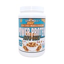 Gym Molly Power Protein Powder, 100% Whey Protein Isolate, 25g of Protein, 5.5g BCAAs, Fast Absorbing - Ready to Give You Fuel Around the Clock - 2lbs, Cinnamon Flavored