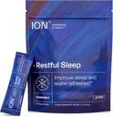 ION* Intelligenz der Natur +Restful Sleep | Verbessern Schlaf, fördern Entspannung und Wake Refreshed | No Sugar Added | Vegan | Gluten Free | Glyphosate Residue Free | 20 Packets