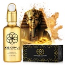 Ormus Monoatomic Gold Konzentrat X12 – Flüssiges Gold von Real Alchemists - 24k Food-Grade, Dead Sea & Himalayan Salt – unterstützt Pineal Gland, Lucid Dreaming, Meditation