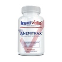 Forschung Verified Anemia Support - Replenish Iron, Regulate Hämoglobin, Verbesserung der Energie - Eisen, Vitamin C, Vitamin A, B12, Folate, BioPerine - 60 Kapseln - Vegan