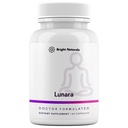 Lunara - Doctor-Formulated Menopause Supplements for Women - Ease Hot Flashes and PMS, Support Hormonal Balance, Mood and Sleep Quality - USA Made - 30-Day Supply, 1 Pack