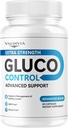 Gluco Control - GlucoControl Capsules Advanced Support Supplement All Natural Premium Formula Blood Support Capsulas Multivitamin for Overall Health & Wellness, 60 Capsules for 1 Month
