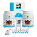 Yes You Can! Transformation Kit, Complete Meal Replacement and Supplement Kit, Meal Replacement with Protein, Vitamins and Minerals, Wellness Kit with Shaker and Nutrition Guide - (Chocolate)