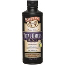 Barlean's Total Omega 3 6 9 Liquid Fish Oil Supplement mit Borage und Flaxseed Oil 6,468 mg Omegas EPA, DHA, ALA und GLA für Gelenk- und Herzgesundheit, 16 oz