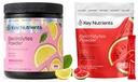 KEY NUTRIENTS Electrolytes Powder Bundle, Sweet Pink Lemonade 90 Servings Jar + Juicy Watermelon 20 Count Packets, Sugar Free Hydration Travel Drink Mix with Vitamins & Minerals, No Calories