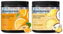 KEY NUTRIENTS Electrolytes Powder Bundle, Tangy Orange 90 Servings Jar + Tropical Pineapple Coconut 90 Servings Jar, Sugar Free Hydration Drink Mix with Vitamins & Minerals, No Calories