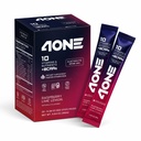 4ONE Electrolyte Drink Mix Powder with BCAAs & Vitamins, Sports Hydration Powder, 20 Electrolyte Stick Packs, Raspberry Lime Lemon