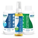BEAM MINERALS Travel Pack | Elektrolyt & Mikronährstoff-Unterstützung On-The-Go | Micro-Boost, Elektrolyt und Insta-Lytes 2 fl Oz