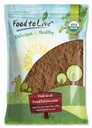 Food to Live Organic Red Reishi Mushroom Powder, 6 Pounds – All Natural Vegan Superfood. Rich in Naturally Occurring Nutrients. Non-GMO. 100% Pure. Great for Smoothies.