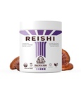 Pacific Rim Mushrooms Reishi Mushroom Powder – Organic 10:1 Extract, 125g, Ultra Strength Red Reishi Supplement for Immune & Digestive Support, Non-GMO, Vegan