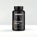V Shred MD Turmeric Black – Dr. Drew Approved Joint & Wellness Support – Formulated with Curcumin & BioPerine – Supports Healthy Aging, Mobility & Recovery – 60 Capsules