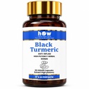 Black Turmeric Capsules Natural Herbal Supplement with Antioxidant Support | Helps Maintain Calm, Comfort & Daily Wellness | 30 Plant-Based Capsules
