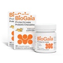 BioGaia Kids Probiotic | Ease Occasional Tummy Discomfort & Constipation | Pediatrician-recommended | Ease Occasional Tummy Discomfort, Gas & Bloating | Promote Regularity | Ages 3+| 30ct (2-Pack)