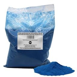 Naturejam Organic Blue Spirulina Powder - Ideal 5 Pound Bulk Pack - Culinary Grade Spirulina Powder Used in Smoothies, Iceream & Frosting - Natural Blue Food Coloring
