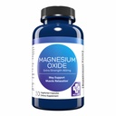 MD. Life Magnesiumoxid 400mg Kapseln - Hohe Absorption Magnesium Ergänzung für Leg Cramps, Schlaf &amp; Gefäßgesundheit - 30 Kapseln - Non-GMO Pillen für Frauen
