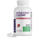 Bronson Apple Cider Essig 3000 MG pro Portion Extra Strength - Non-GMO, 200 vegetarische Tabletten