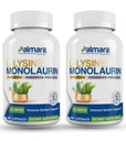 Palmara Gesundheit L-Lysine + Monolaurin 600mg 1:1 Ratio (2)