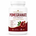 Organic Pomegranate Extract Capsules, 700mg Pomegranate Fruit Extract Supplement with Natural Polyphenols & Antioxidant Support, Organic Plant-Based Formula, 90 Capsules