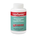 Karuna Lipitonic - 180 Vegetarian Capsules - Blend of Vitamins, Minerals, and botanicals Supporting Healthy Cholesterol Levels Already in the Normal Range and Promote Healthy lipid Metabolism