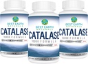 Best Earth Naturals Catalase Supplement 10.000 mit Saw Palmetto, Biotin, Fo-Ti, PABA - Haarergänzungsmittel für starkes Haar - 180 Kapseln - Paket von 3 (90-Day Supply)