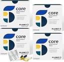 Planet 3 Vitamin Packs, Tägliche Vitamine für Männer und Frauen, Energie, Immun- und Herzunterstützung | Multivitamin, Vitamin D, Omega 3, Probiotika, Biotin, B12 & More | Core Supplements | 120 Daily Packs