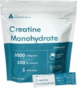Creatine Monohydrate Powder | 100% Pure Micronized Creavitalis® | German-Made | Unflavored | Supports Muscle Strength, Recovery, & Cognitive Energy | 30 Count - 5g Stick Packs