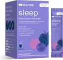 Schlaf-Ergänzung, Melatonin-freies Magnesium-Kalamen-Pulver, GABA, L-Theanin, Myo-inositol, ruhige Schlaf-Getränk-Mix zum Entspannen, Schlaf-Pulver, Magnesium-Pulver für Schlaf, Super-Kalamen-Getränk-Mix 24pk
