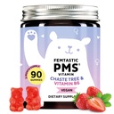Bears with Benefits PMS Support Gummies with Vitamin B6 & Lemon Balm | With botanical extracts to support hormonal balance and help you feel more like yourself throughout your cycle.
