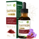 Saffron Liquid with Bilberry & Eyebright Herb – Gluten-Free Drops, 2 oz