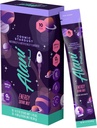 Alani Nu COSMIC STARDUST, Energy Sticks Drink Powder, 200mg Caffeine, Pre Workout Performance with Antioxidants, On-The-Go Drink Mix, Biotin, B Vitamins, Zero Sugar, 5 Calories, 10 Count (Pack of 12)