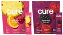 Cure Hydration Bundle | Plant-Based Electrolyte Drink Mix | No Added Sugar | FSA-HSA | Dehydration Relief Powder Made with Coconut Water | Vegan | 28 Packets - Berry Pomegranate & Tropical Punch