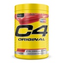 C4 Original Pre Workout Powder with 200mg Caffeine, 50 Servings | Cherry popsicle flavor with 200mg caffeine, creatine nitrate, L-arginine & beta-alanine for energy and pumps.