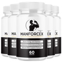 Valdivia (5 Pack) Man Force X Capsules - Official ManForceX Supplement, Premium Formula, Natural Vitamins for Health & Wellness - 300 Capsules for 5 Months