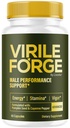 VirileForge Pills - Official VirileForge Support Supplement Pills for Men, All Natural Original Capsules Premium Formula for Daily Wellness Maximum Strength Reviews, 60 Capsules for 1 Month