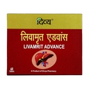 Patanjali Livamrit Advance Liver Support Tablets, 60 Count, Natural Flavor