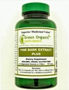 Green Organic Supplements Pine Bark, Pycgnogenol (Pack von 1)