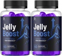 (2 Pack) Jelly Boost Gummies for Men - Official Jellyboost Gummys with Natural Ingredients, Advanced Premium Support Maximum Strength Formula for Wellness & Overall Health, 120 Gummies for 2 Months