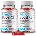 Primo Boost XL Gummies, Official PrimoBoost XL Supplement Gummy for Men, Maximum Strength Performance, All Natural Support for Overall Health & Wellness, Advanced PrimoBoostXL Reviews (2 Pack)