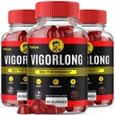 (3 Pack) Vigorlong Gummies Maximum Strength All Natural Advanced Formula Premium Blend Supplement for Health and Wellness Reviews (180 Gummies)