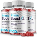 Primo Boost XL Gummies, Official PrimoBoost XL Supplement Gummy for Men, Maximum Strength Performance, All Natural Support for Overall Health & Wellness, Advanced PrimoBoostXL Reviews (3 Pack)