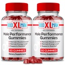 Bio XL Max Gummies, Official BioXL Max for Men Gummies - Maximum Strength Performance, All Natural Support Overall Health & Wellness, BioXLMax Advanced Support Gummy Reviews (2 Pack)