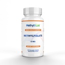 Methyl-Life® L-Methylfolat 5 mg - Kaubare aktive Folattabletten mit ultrareiner Form von Cerebrofolate® (L-5-MTHF, Calcium) | Vegan, Nicht-GVO, Glutenfrei | 90 Kaubare Tablette