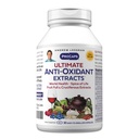 ANDREW LESSMAN Ultimate Anti-Oxidant Extracts 30 Capsules - Concentrated Blend of Standardized Extracts. Naturally Protective Polyphenols, Berry and Cruciferous Vegetable Extracts. No Additives | Standardized Polyphenols from Fruits, Vegetables, Herbs and Spices