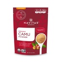 Navitas Organics Camu Camu Pulver, 3 oz. Tasche, 17 Portionen — Organisch, Non-GMO, Glutenfrei