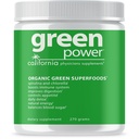 Green Power™ Organic Superfood Greens Powder – Spirulina & Chlorella with Probiotics, Energy & Immune Support, Digestive Health – No Preservatives, 16 Whole-Food Nutrients